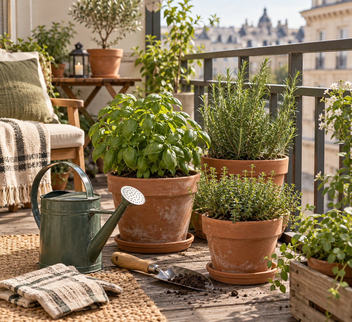 balcony — Ivontra garden
