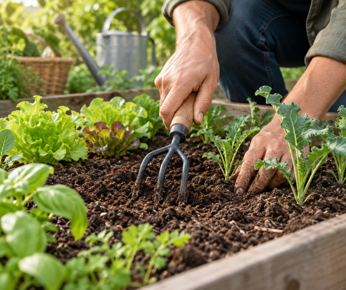 raised beds — Ivontra garden